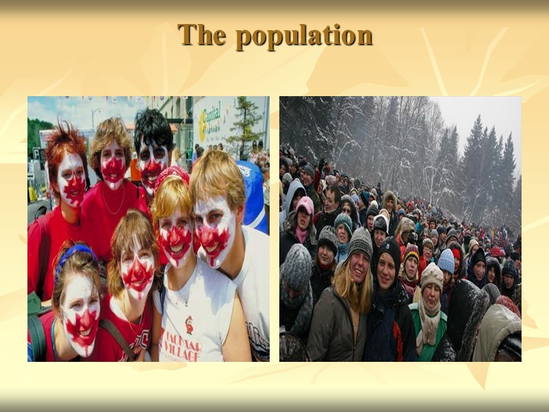 The population